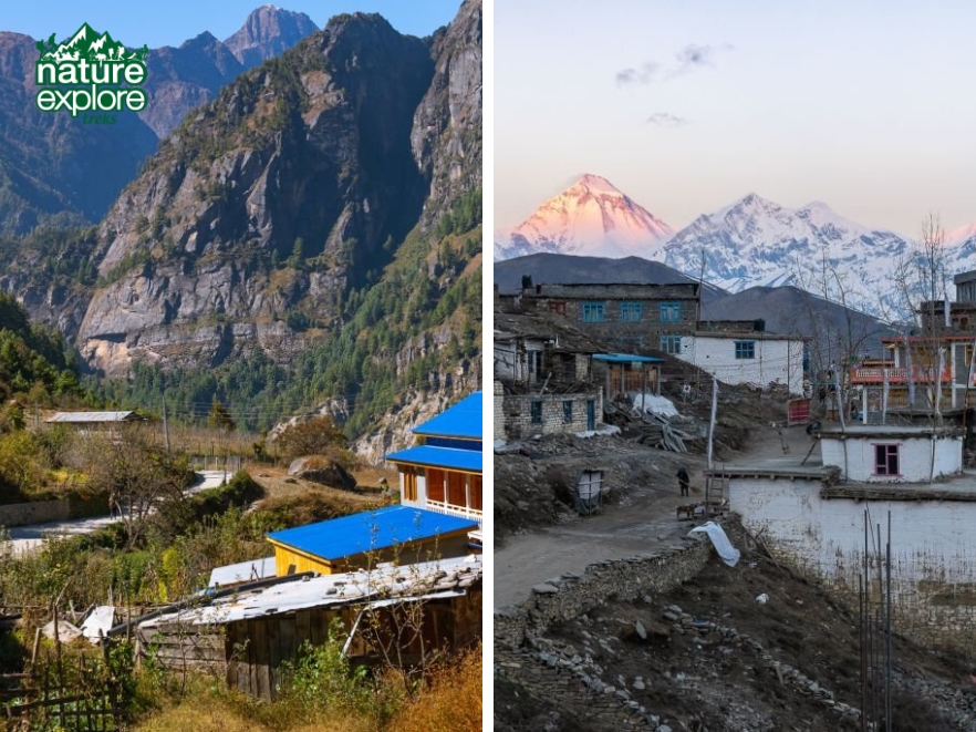 Short Annapurna Base Camp Trek beauty
